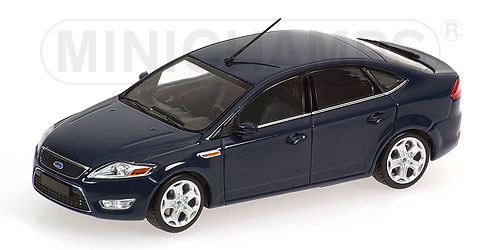 FORD Mondeo (2007), atlantik blue metallic