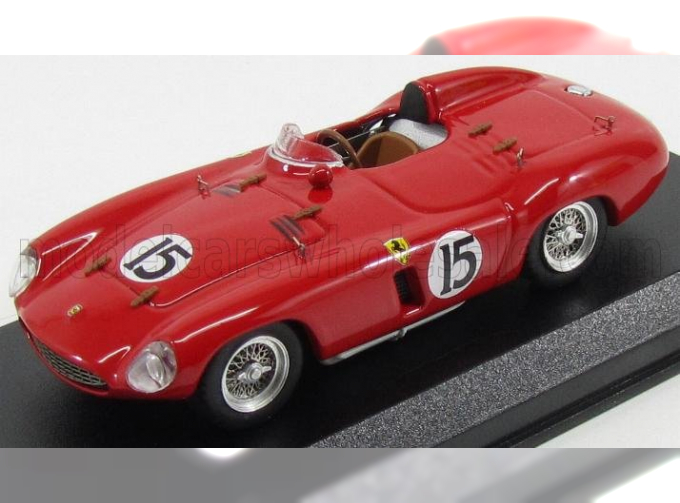 FERRARI 750 Monza N15 Winner Tourist Trophy (1954) Chassis #0440 Hawthorn - Trintignant, Red