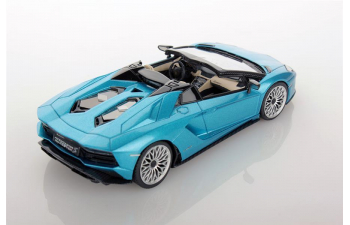 Lamborghini Aventador S Roadster (blue)