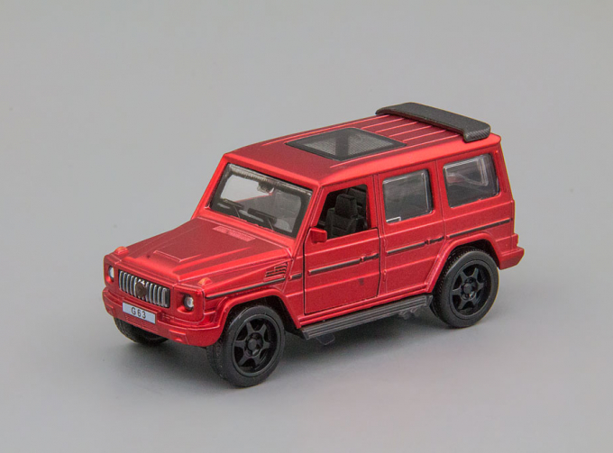 MERCEDES-BENZ G63, красный матовый