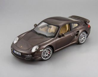 PORSCHE 911 Turbo 2010 Brown Metallic