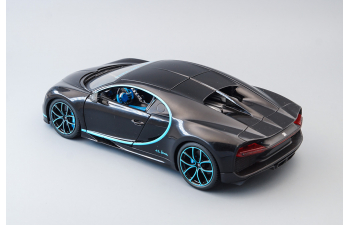 BUGATTI Chiron Zero-400-Zero 2017 Black