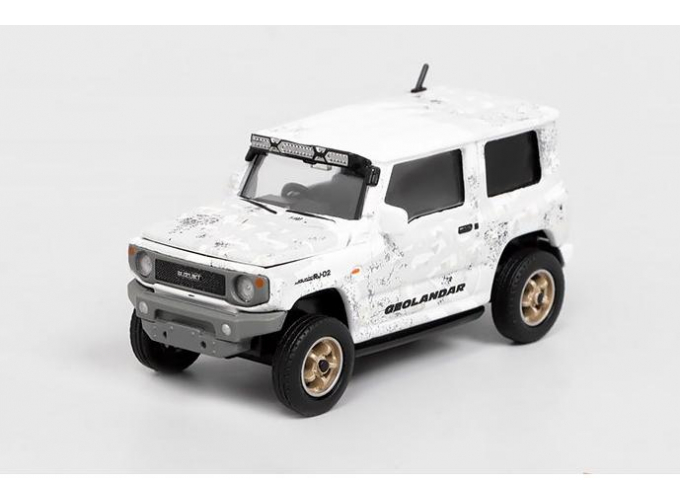 SUZUKI Jimny Yokohama Geolandar, white