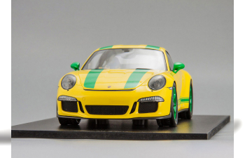 Porsche 991 R 2016 (yellow / green)