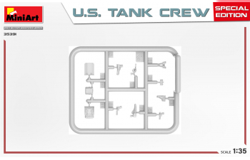 Сборная модель Американский танковый экипаж