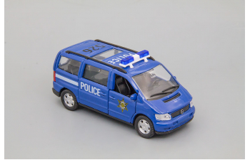 MERCEDES-BENZ Vito (1996) Police