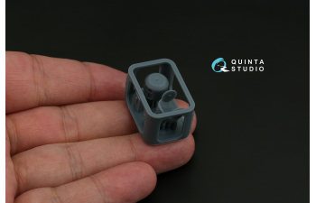 3D Декаль Оптико-электронная станция ГОЭС-451 для Ка-52 (Dream Model) (с 3D-печатными деталями)