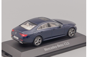 MERCEDES-BENZ CLS Coupé C257 (2018), blue