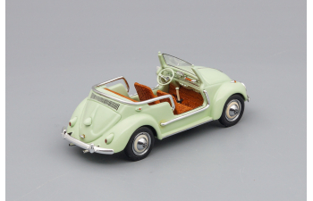 (Уценка!) VOLKSWAGEN Käfer "Jolly" 1953, light green