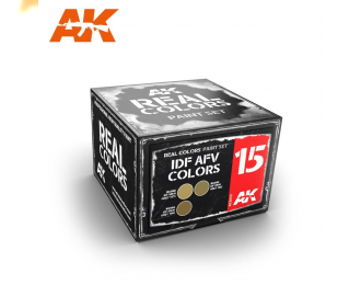 Набор акриловых красок Real Colors IDF AFV COLORS SET