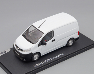 NISSAN NV 200 European Van, white