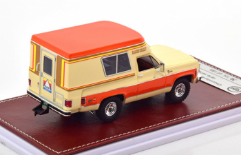 CHEVROLET Blazer Chalet Camper 4х4 (кемпер) 1978 Orange/Creme