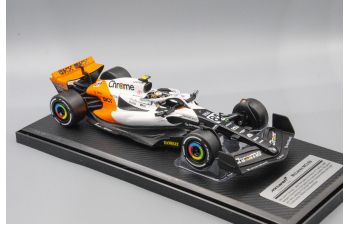 McLAREN MCL60 №81 Monaco Grand Prix (2023), 24 см