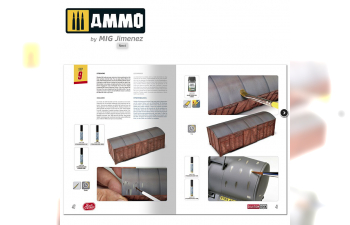 AMMO RAIL CENTER SOLUTION BOX #01 – GERMAN TRAINS. All Weathering Products