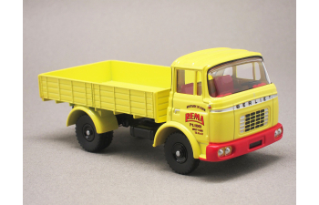 BERLIET GAK BachÃ© Moutarde de Dijon, yellow/red