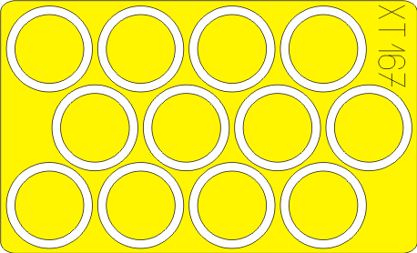 Маска для M-7 Mid production wheel masks