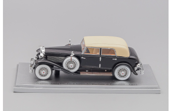 (Уценка!) DUESENBERG Model J Torpedo Berline Rollston (1932), Black Beige