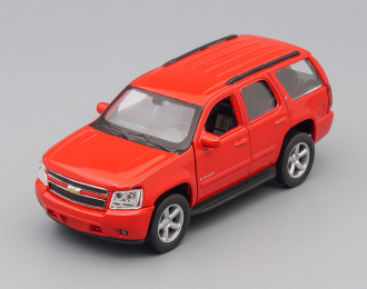 CHEVROLET Tahoe 2008, red