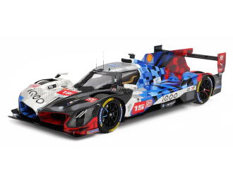 BMW M HYBRID 4.0L TURBO V8 TEAM WRT №15 24h Le Mans (2025) Kevin Magnussen - Raffaele Marciello - Dries Vanthoor