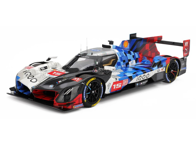 BMW M HYBRID 4.0L TURBO V8 TEAM WRT №15 24h Le Mans (2025) Kevin Magnussen - Raffaele Marciello - Dries Vanthoor