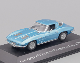 CHEVROLET Corvette C2 Stingray (1963), blue metallic