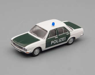 AUDI 100 LS (C1) "Polizei Niedersachsen", white / green
