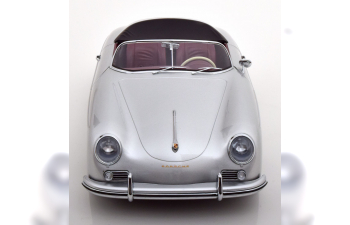 PORSCHE 356 A Speedster (1955), silver