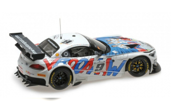 BMW Z4 GT3 (E89) Team Roal Motorsport #9 24H Spa 2015 A.Zanardi - T.Glock - B.Spengler