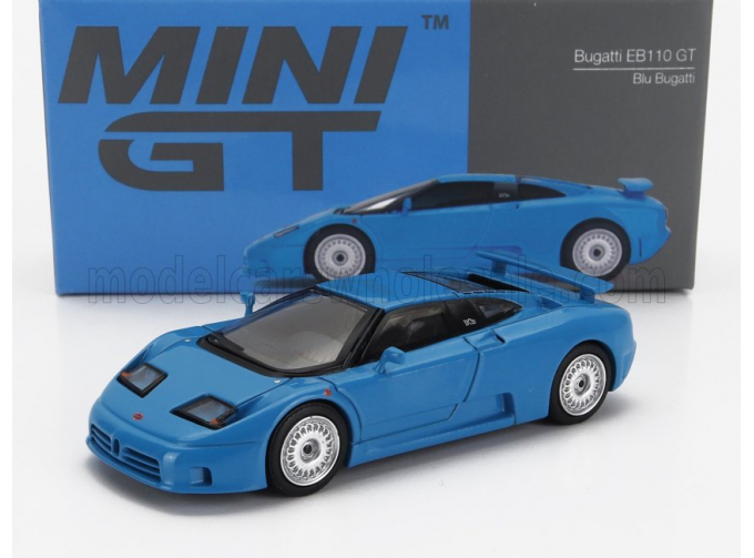 BUGATTI Eb110 Gt (1995), Blue