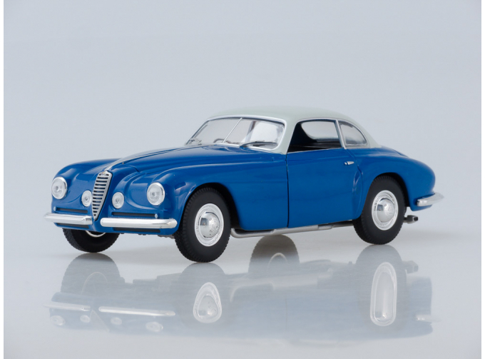 ALFA ROMEO 6C 2500 SS (1949), blue / gray