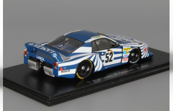 LANCIA Beta №52 LM (G.Brancatelli - P.Ghinzani - Markku Alen) 1980, blue