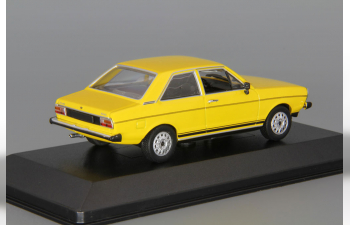 AUDI 80 GT (1972), yellow