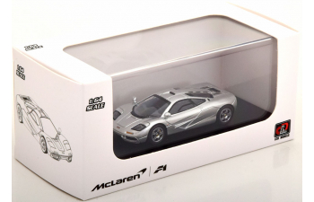 MCLAREN F1, silver