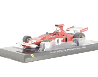 FERRARI 312 B3-73 - 1973 - Arturo Merzario, Les Grandes Ferrari F1 Mythe et Passion