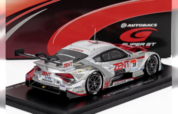 TOYOTA Supra Gr Team Zent Cerumo №38 Gt500 Class Super Gt (2020) Yuji Tachikawa - Hiroaki Ishiura, Red White