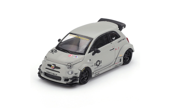 FIAT 595 Abarth LB-Works x ABAS Works Fighters, grey
