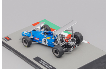 MATRA SIMCA F1 Ms10 №8 Season (1969) Jean Pierre Beltoise, Blue Silver