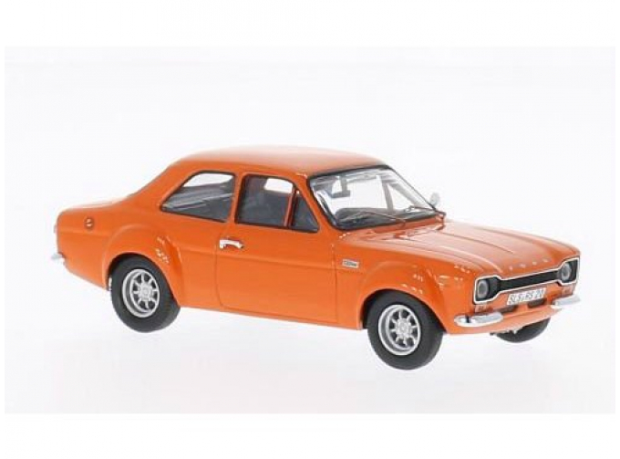 FORD Escort RS2000 (1974), dark orange