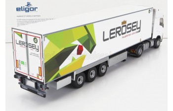 VOLVO Fh4 500 Truck Semi-frigo Lerosey Transports (2020), white