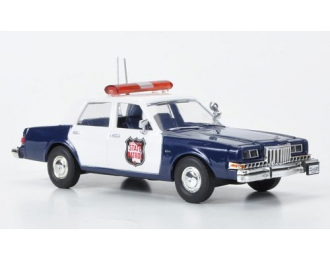 DODGE Diplomat Wisconsin State Patrol (1985), blue