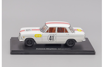 PRINCE Skyline Gt №41 Racing (1964), white