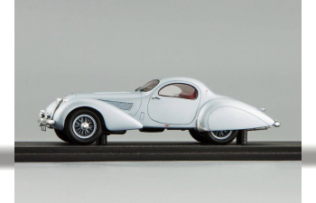 TALBOT T23 Figoni & Falaschi Teardrop Coupe (1938), light blue