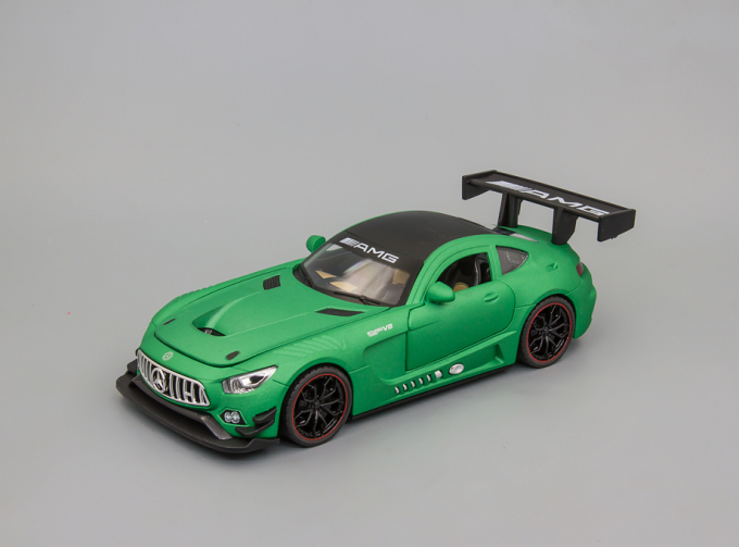 Mercedes-AMG GT3 зелёный