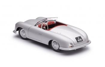 Porsche 356 Nr.1 1948 silver