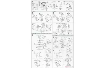 Сборная модель Японский линкор Fuso (1935/1938) Full Hull