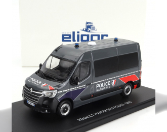 RENAULT Master Minibus Police Nationale (2019), Grey