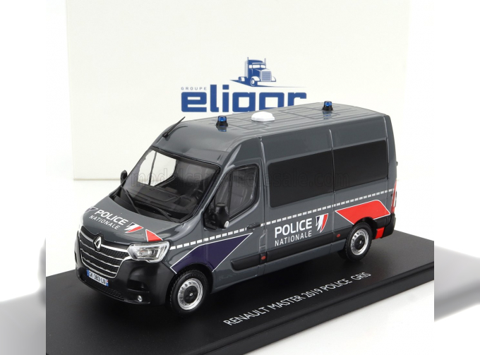 RENAULT Master Minibus Police Nationale (2019), Grey