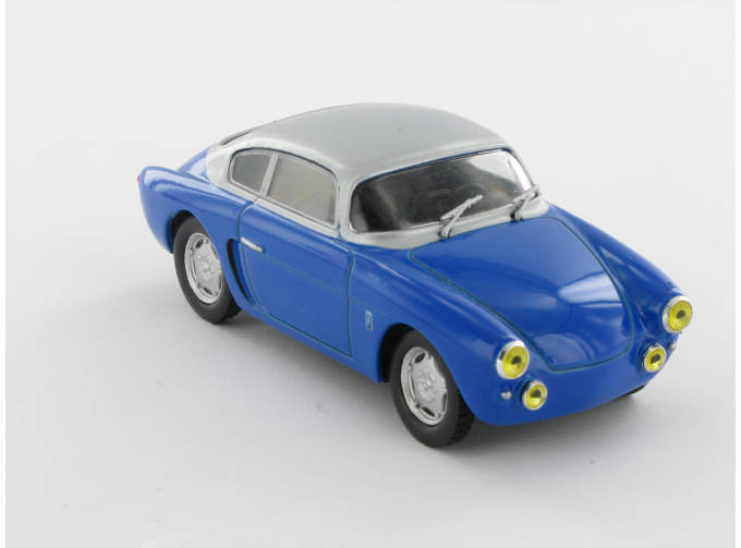 ALPINE La Rédélé spéciale 1953, серия Alpine and Renault Sportives 27, синий