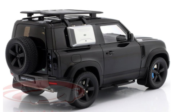 LAND ROVER Defender 90 (2020), black