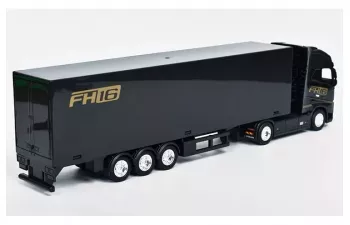 VOLVO FH16 GL 750 XXL с полуприцепом "FH16" (2021), Black